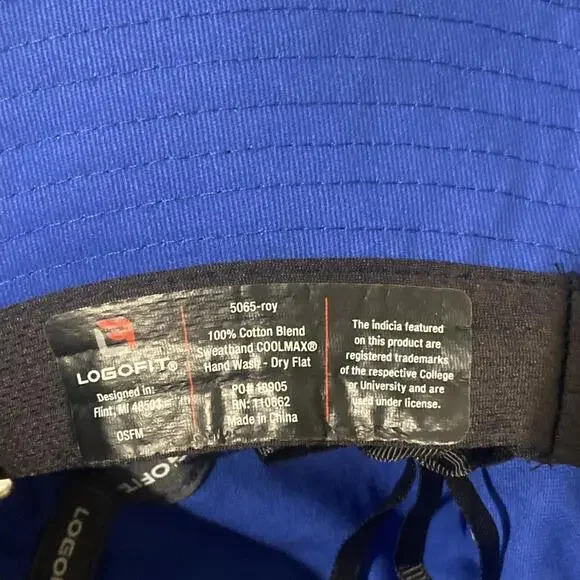 Florida Gators Logo Fit Cool Max Bucket Hat - Picture 4 of 5